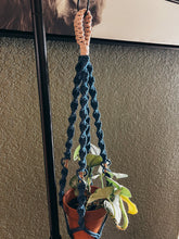 boho macrame plant hanger Macrame Plant Hanger | Fiber Art | Large Plant Hanger